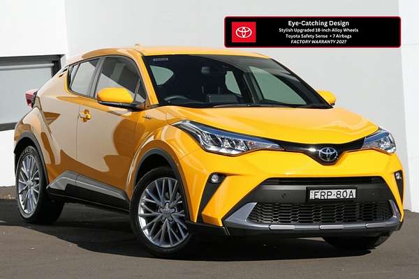 2022 Toyota C-HR GXL NGX10R
