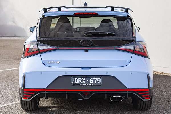 2025 Hyundai i20 N BC3.V2