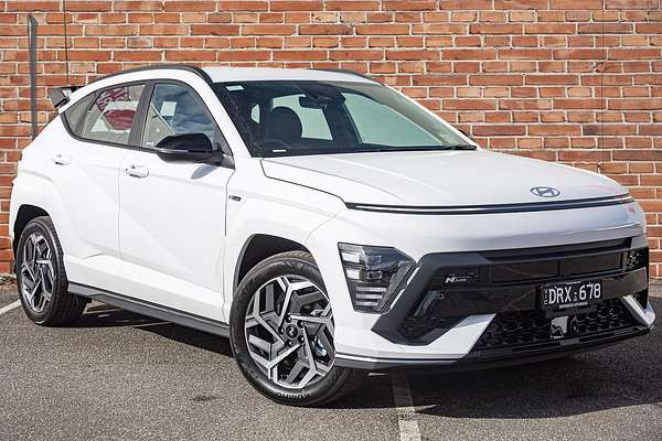 2025 Hyundai Kona Hybrid N Line SX2.V2