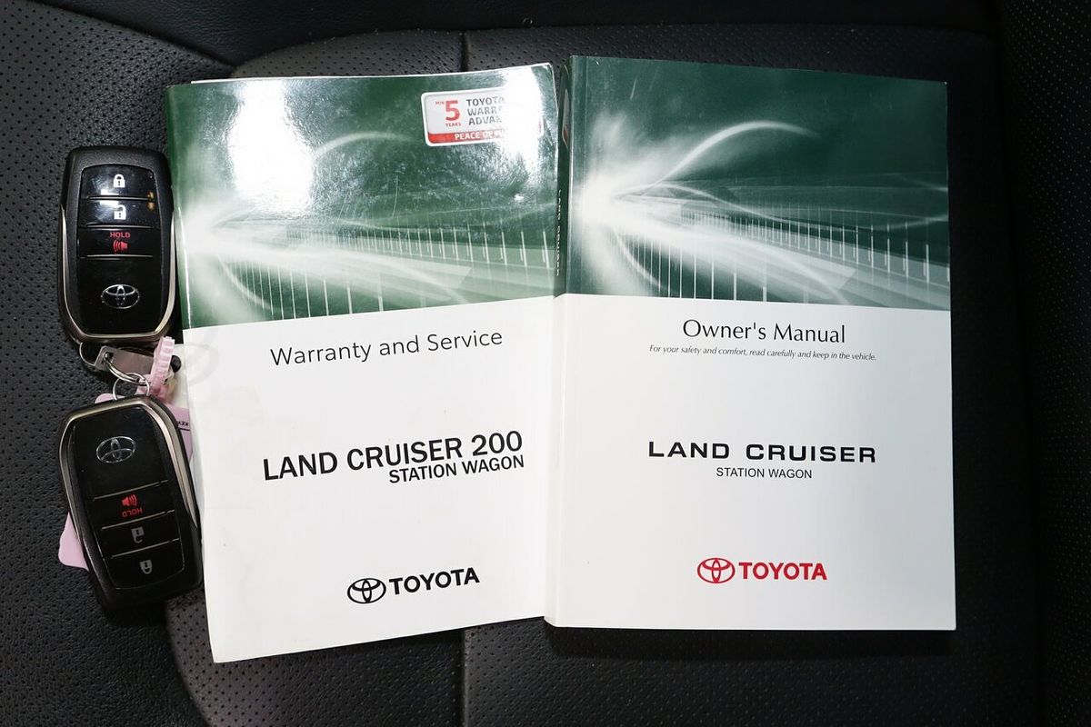 2020 Toyota Landcruiser VX VDJ200R