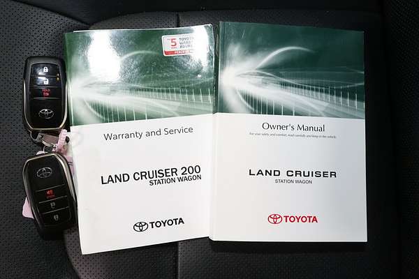 2020 Toyota Landcruiser VX VDJ200R