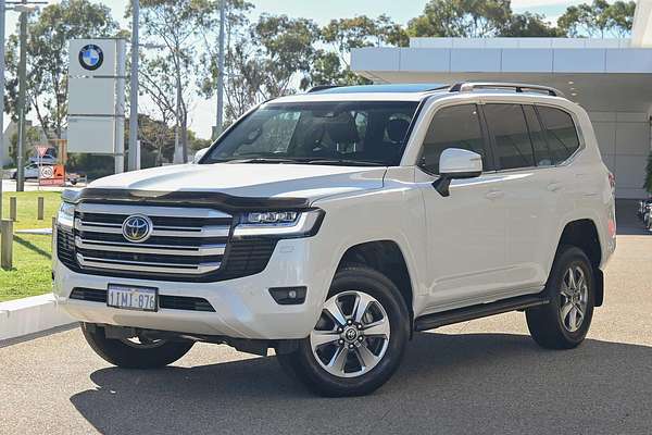 2021 Toyota Landcruiser VX FJA300R