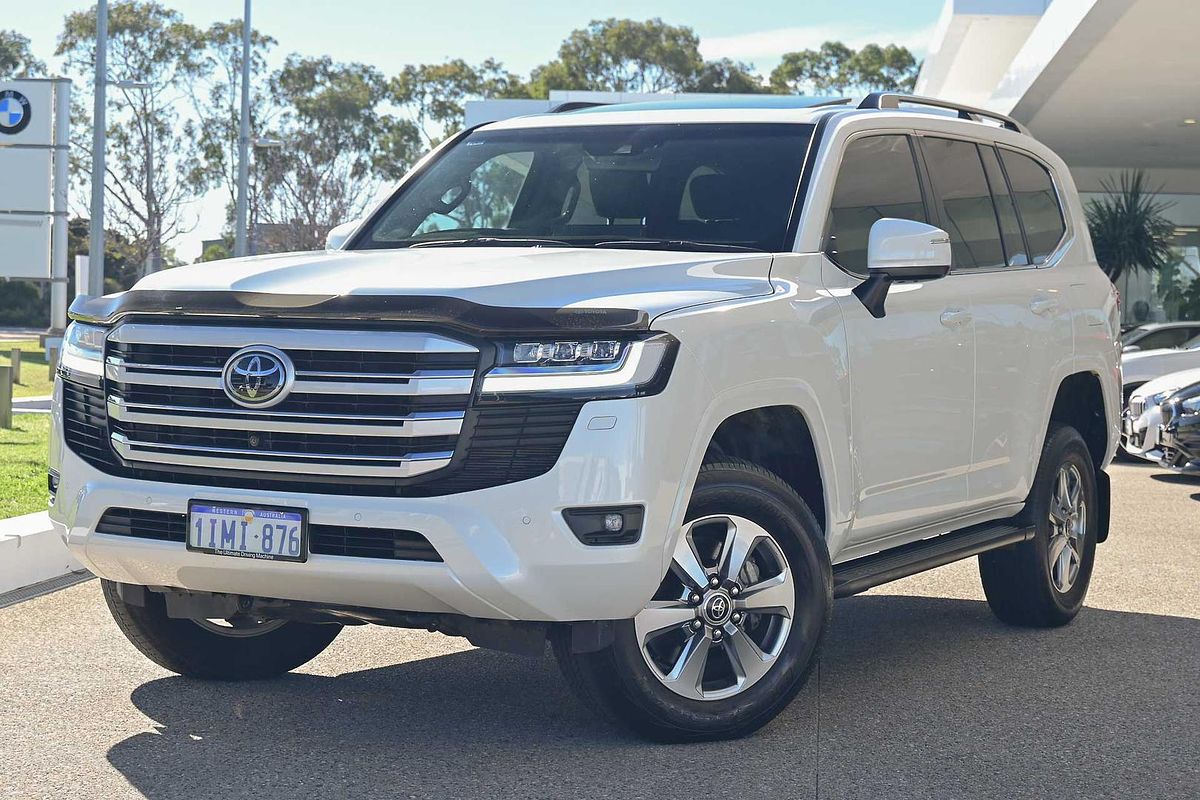 2021 Toyota Landcruiser VX FJA300R