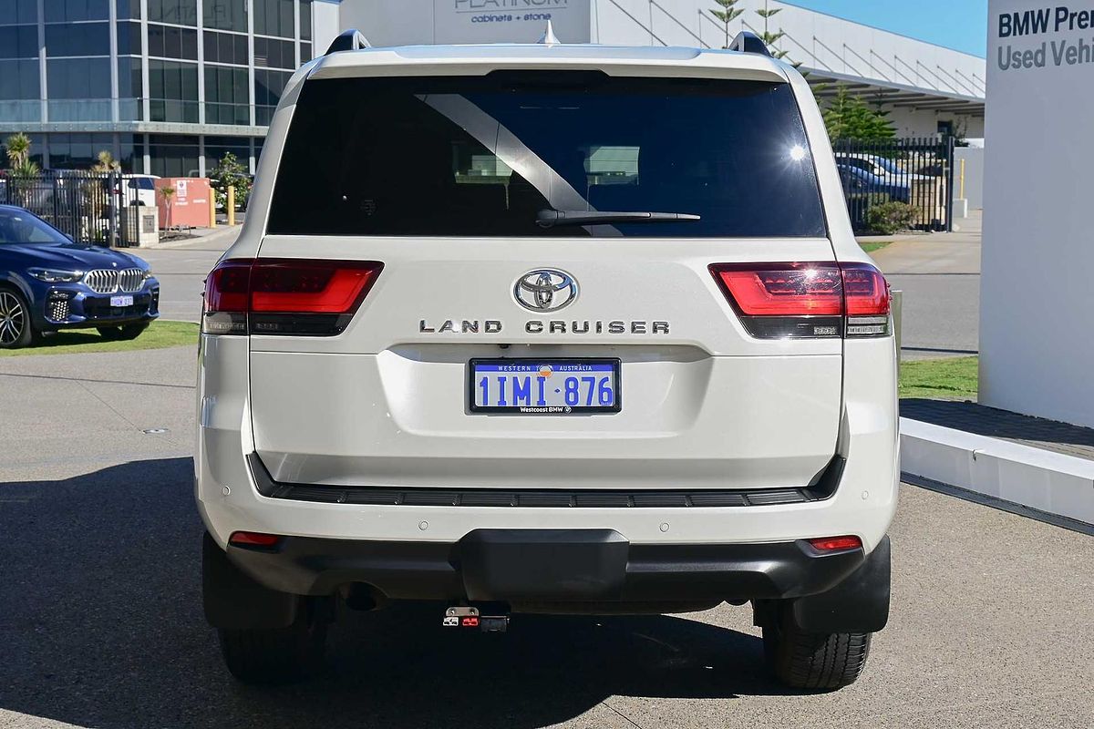 2021 Toyota Landcruiser VX FJA300R