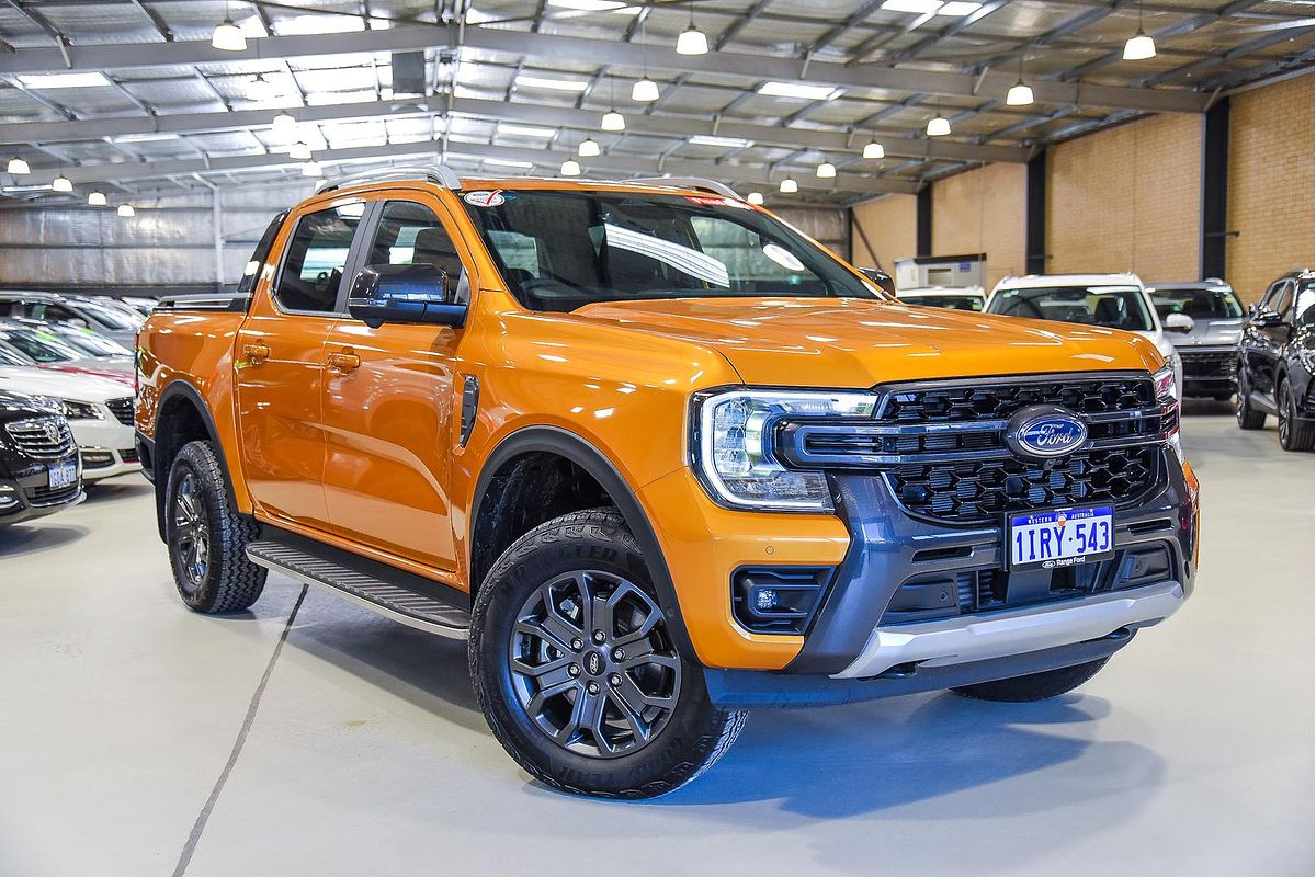 2024 Ford Ranger Wildtrak 4X4 2.0L