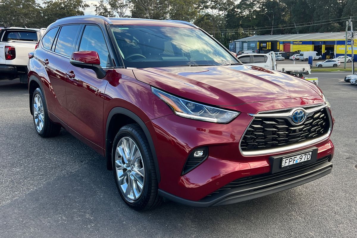 2024 Toyota Kluger Grande AXUH78R