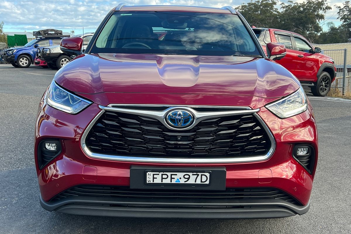 2024 Toyota Kluger Grande AXUH78R