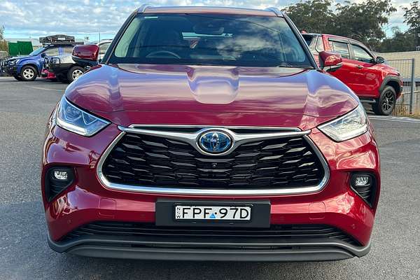2024 Toyota Kluger Grande AXUH78R
