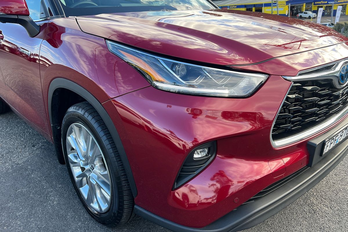 2024 Toyota Kluger Grande AXUH78R