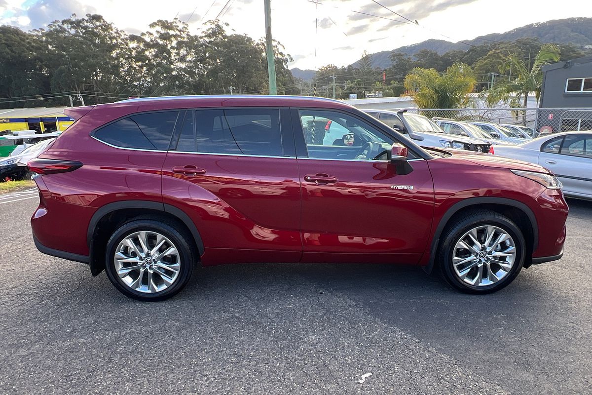 2024 Toyota Kluger Grande AXUH78R
