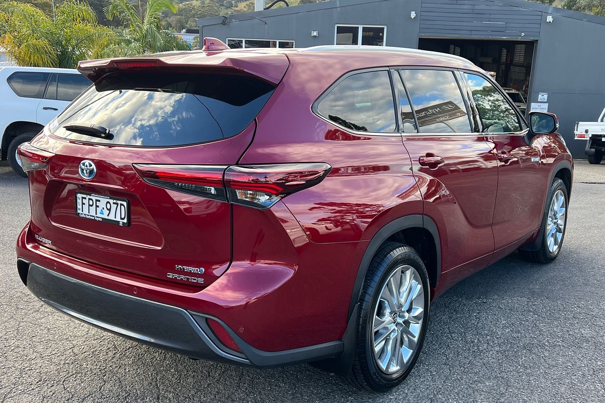 2024 Toyota Kluger Grande AXUH78R
