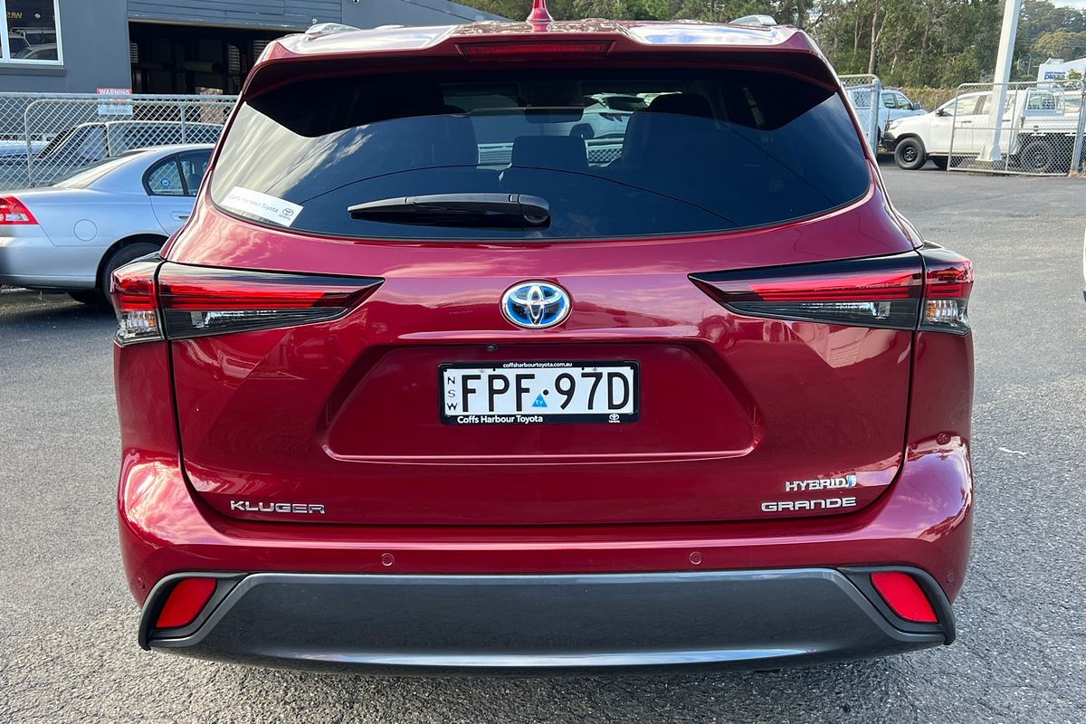 2024 Toyota Kluger Grande AXUH78R