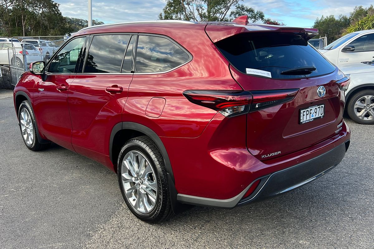 2024 Toyota Kluger Grande AXUH78R