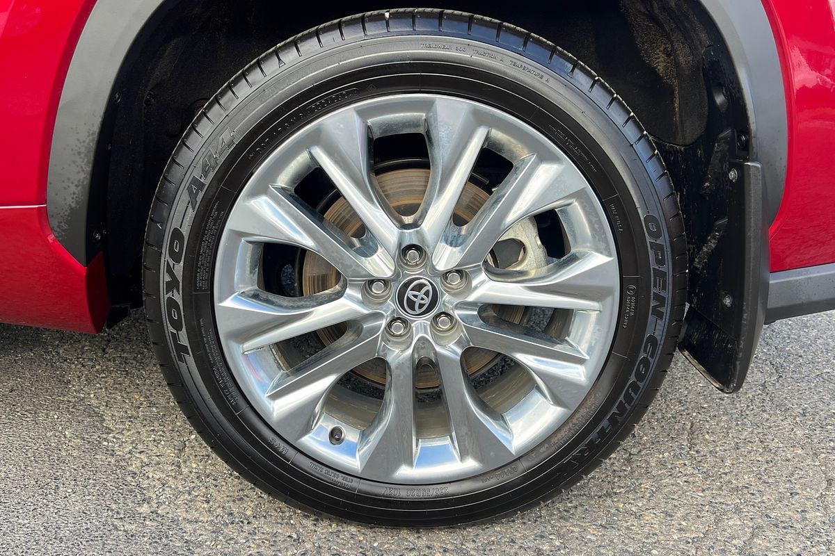 2024 Toyota Kluger Grande AXUH78R