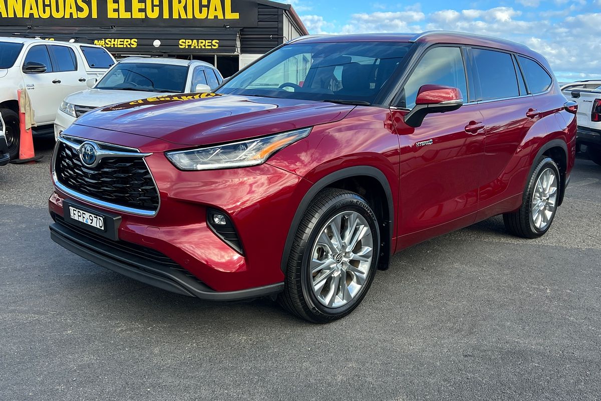 2024 Toyota Kluger Grande AXUH78R