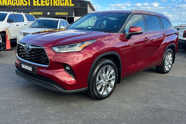 2024 Toyota Kluger Grande AXUH78R