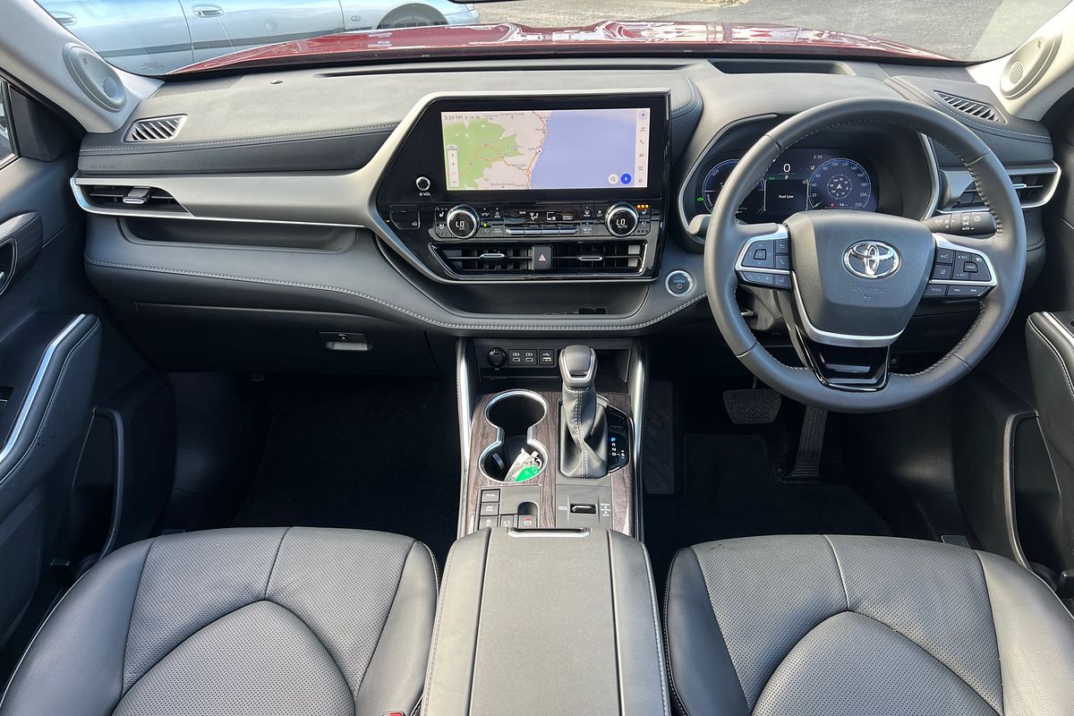 2024 Toyota Kluger Grande AXUH78R