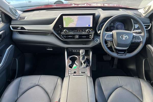 2024 Toyota Kluger Grande AXUH78R