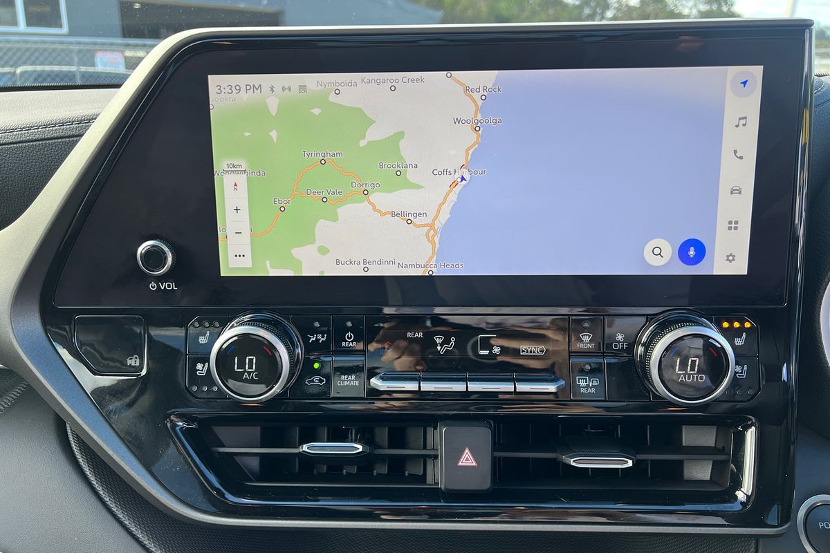2024 Toyota Kluger Grande AXUH78R