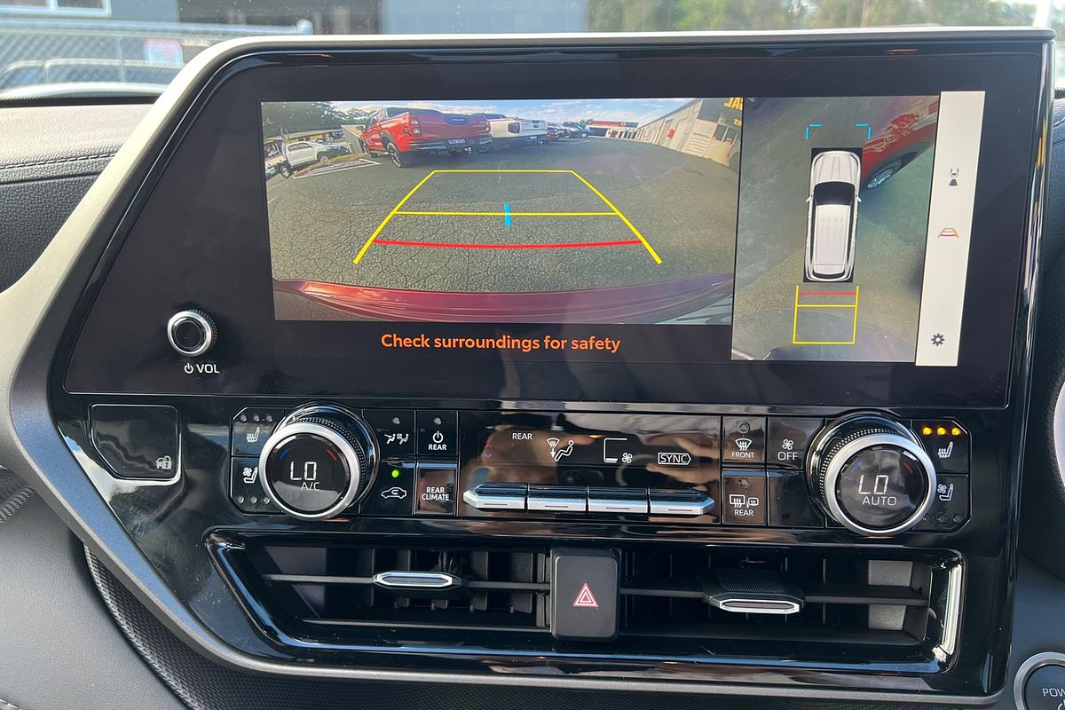 2024 Toyota Kluger Grande AXUH78R