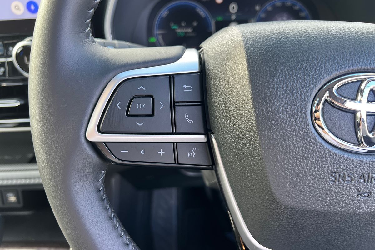 2024 Toyota Kluger Grande AXUH78R