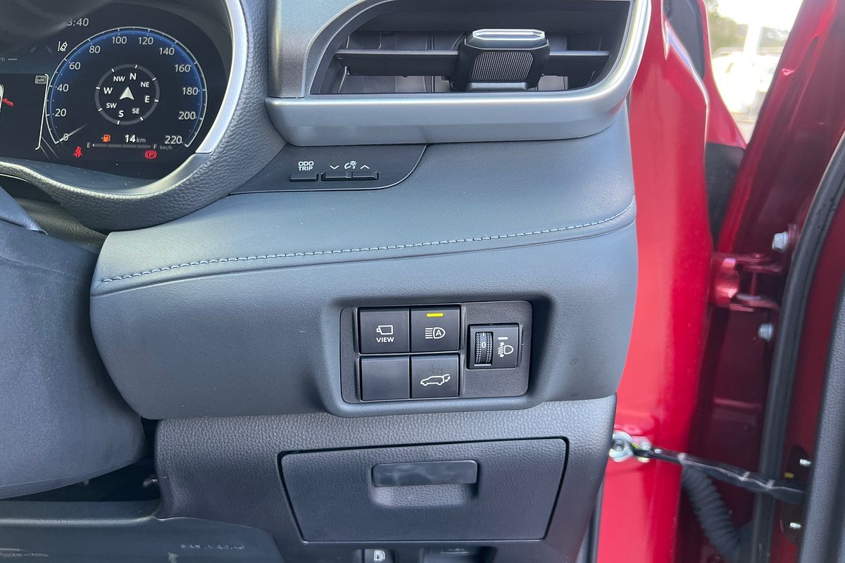 2024 Toyota Kluger Grande AXUH78R