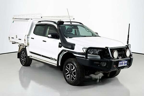 2017 Ford Ranger XLT PX MkII 4X4 3.2L