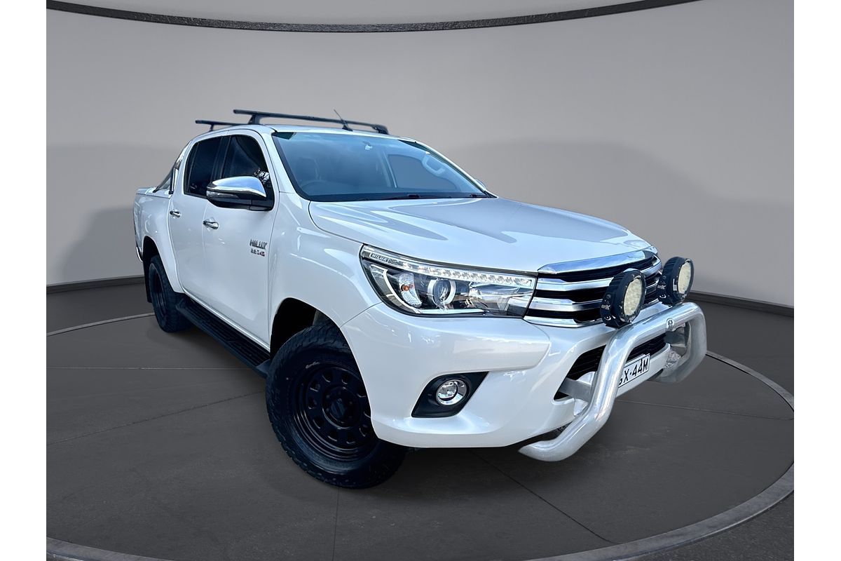 2018 Toyota Hilux SR5 GUN126R 4X4