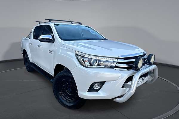 2018 Toyota Hilux SR5 GUN126R 4X4