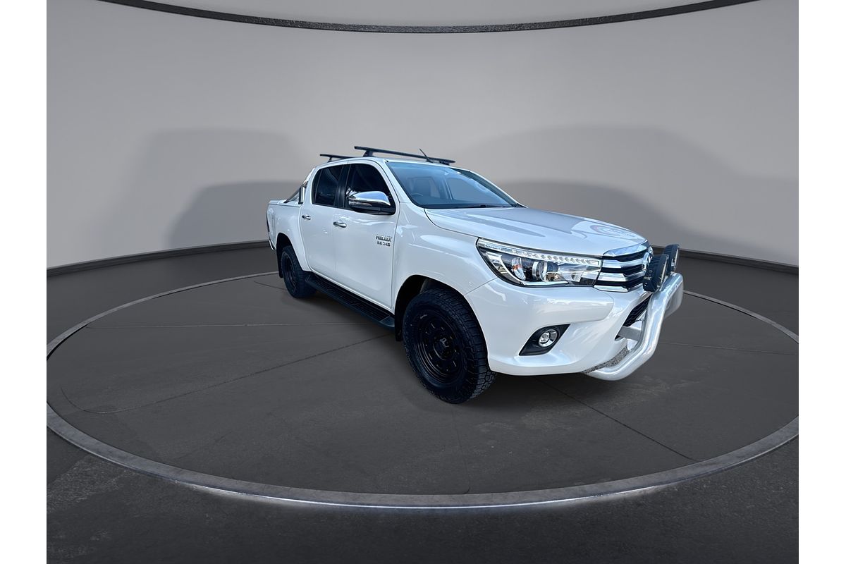 2018 Toyota Hilux SR5 GUN126R 4X4