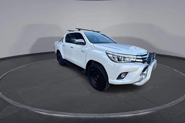 2018 Toyota Hilux SR5 GUN126R 4X4