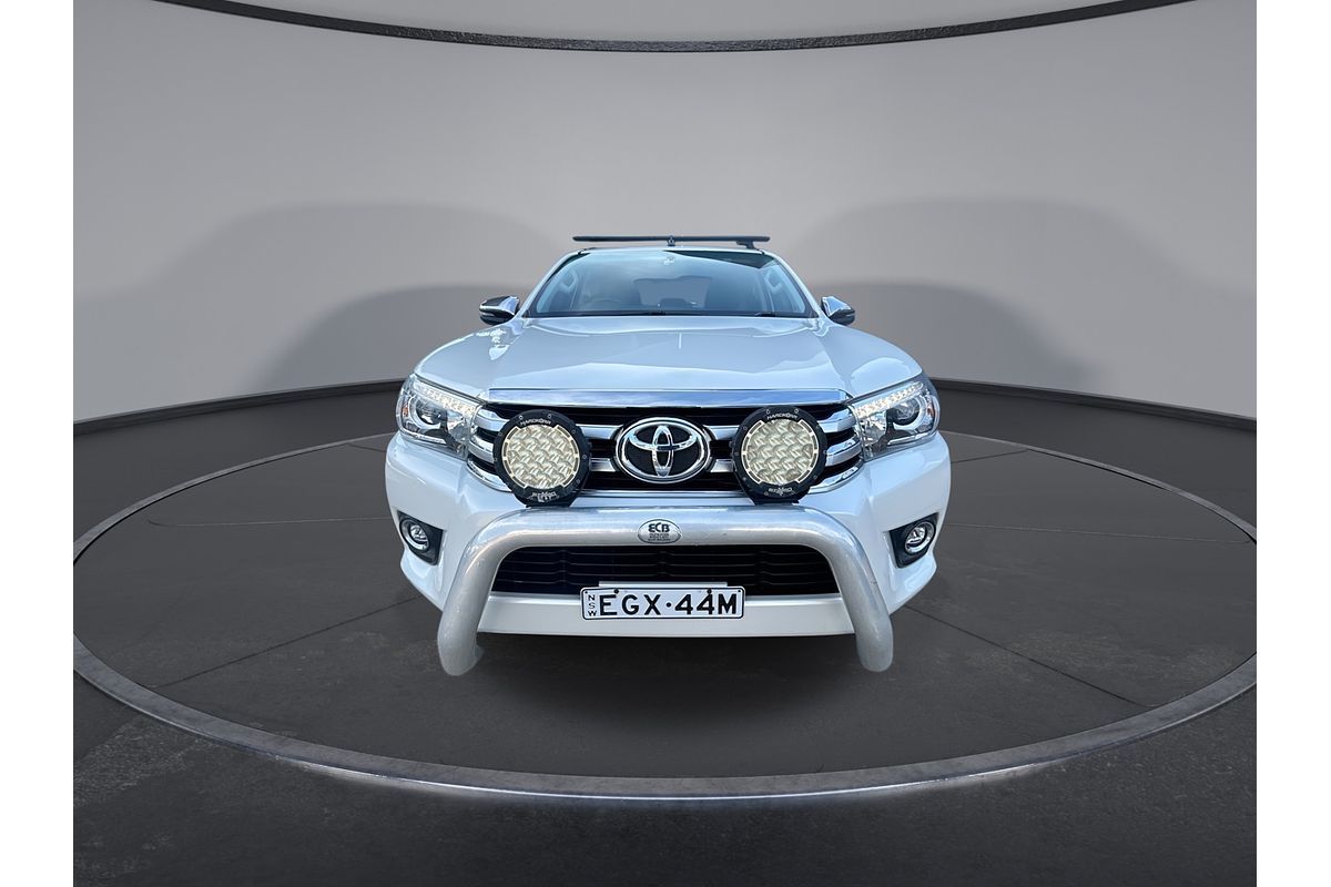 2018 Toyota Hilux SR5 GUN126R 4X4