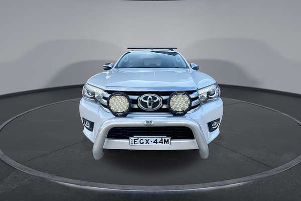 2018 Toyota Hilux SR5 GUN126R 4X4