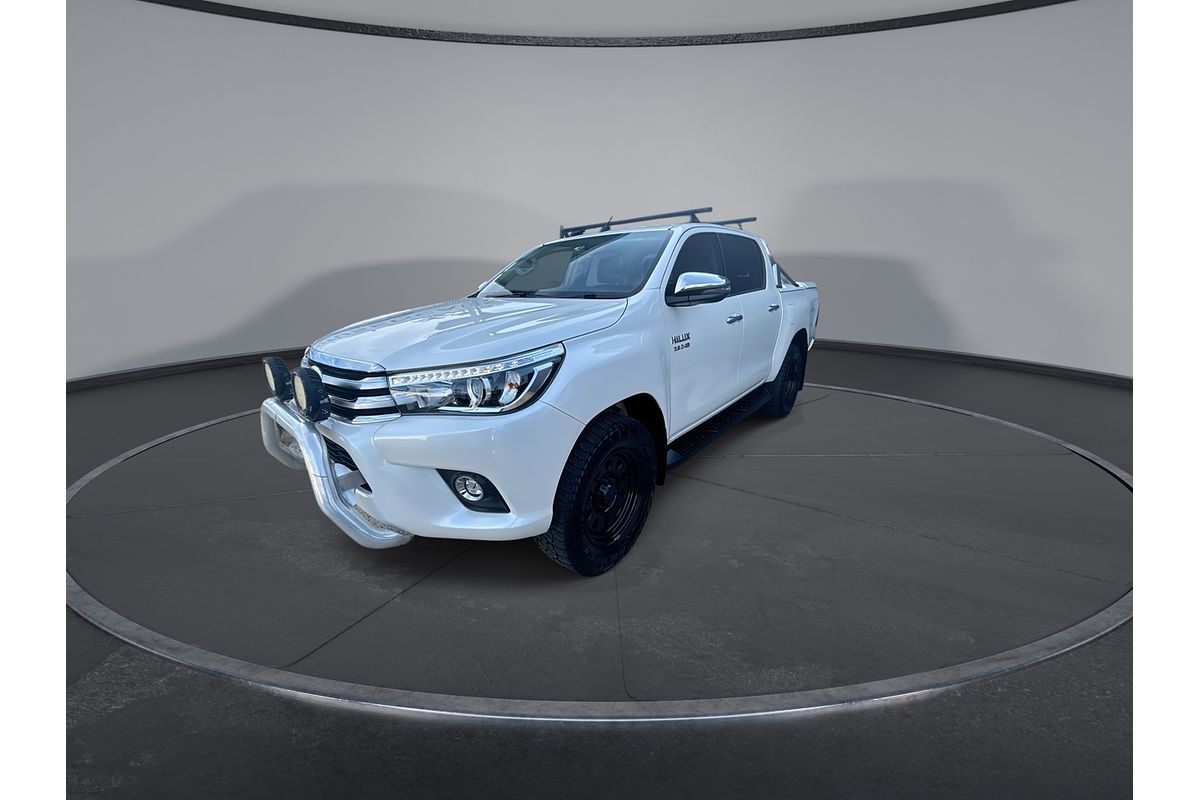 2018 Toyota Hilux SR5 GUN126R 4X4