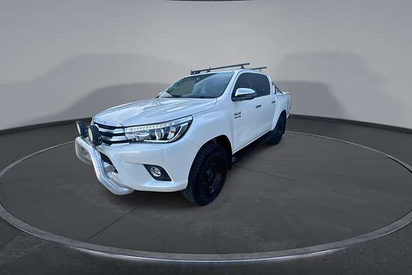 2018 Toyota Hilux SR5 GUN126R 4X4