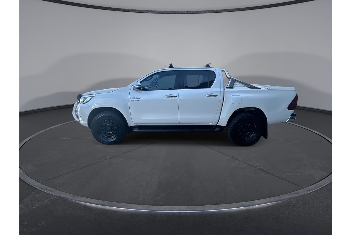 2018 Toyota Hilux SR5 GUN126R 4X4