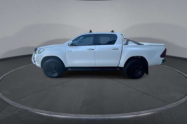 2018 Toyota Hilux SR5 GUN126R 4X4