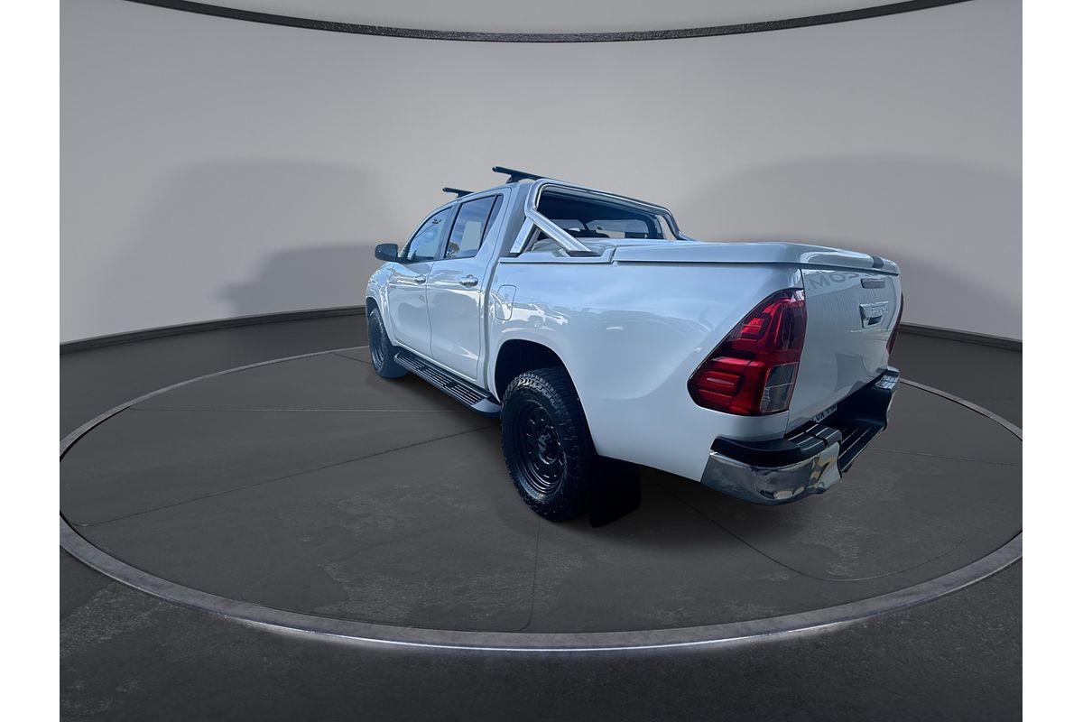 2018 Toyota Hilux SR5 GUN126R 4X4