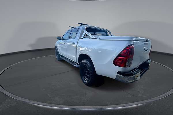 2018 Toyota Hilux SR5 GUN126R 4X4