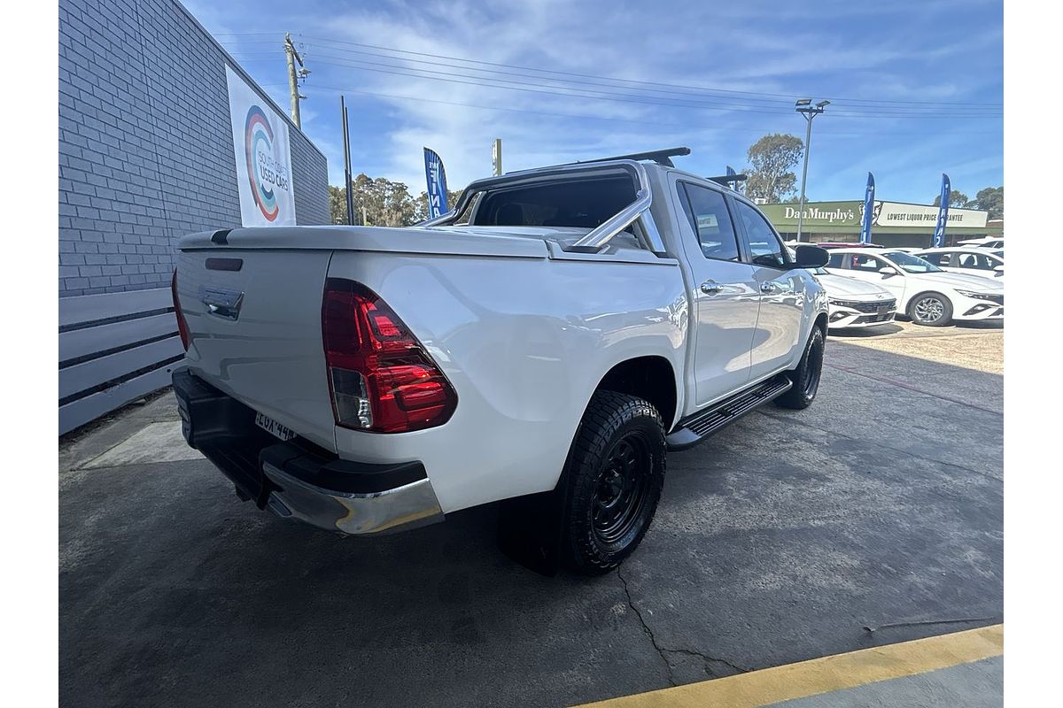 2018 Toyota Hilux SR5 GUN126R 4X4