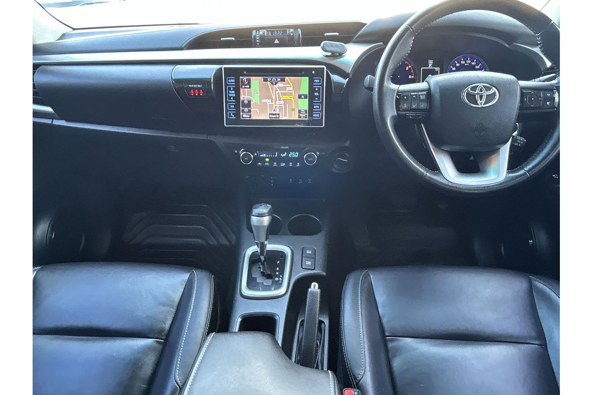 2018 Toyota Hilux SR5 GUN126R 4X4