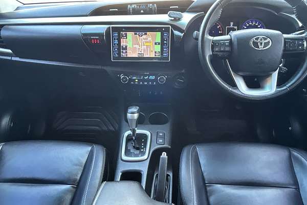 2018 Toyota Hilux SR5 GUN126R 4X4