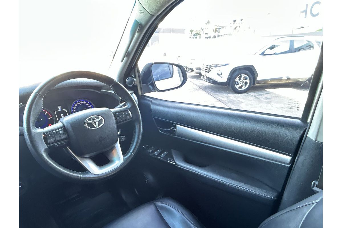 2018 Toyota Hilux SR5 GUN126R 4X4