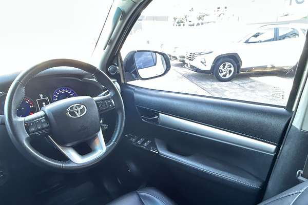 2018 Toyota Hilux SR5 GUN126R 4X4