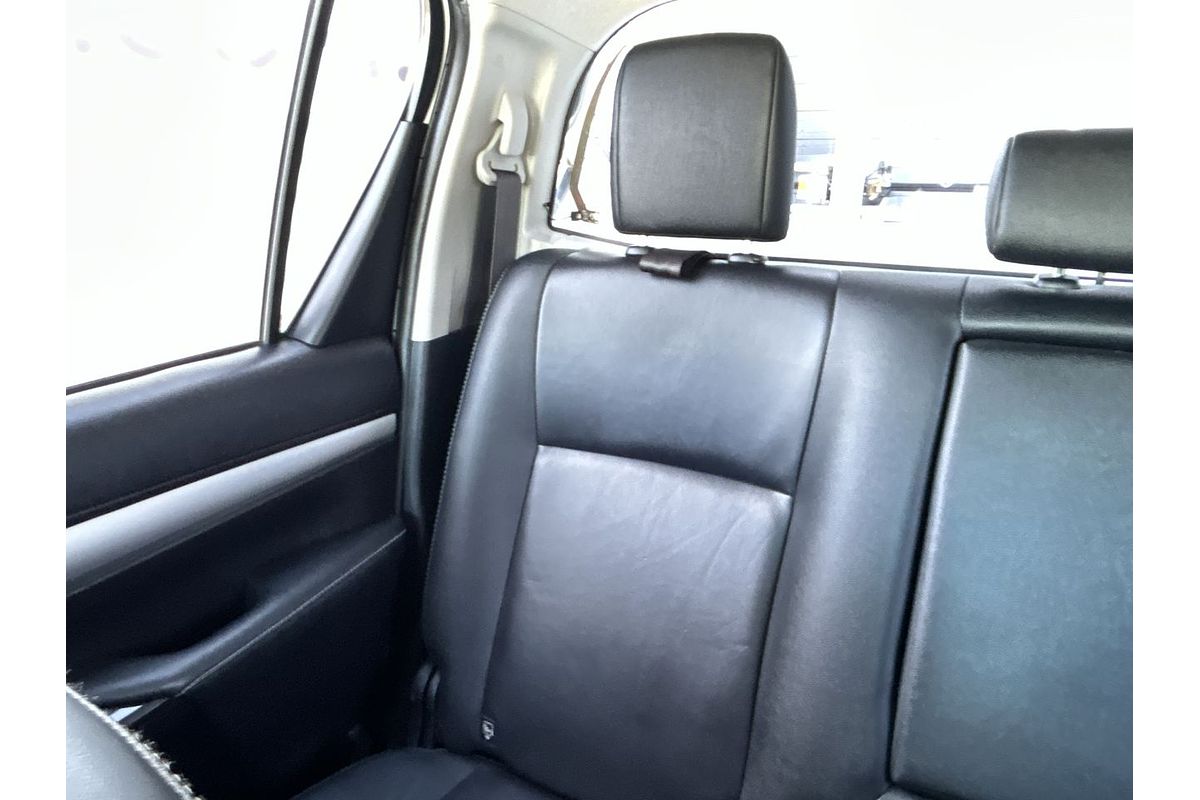 2018 Toyota Hilux SR5 GUN126R 4X4