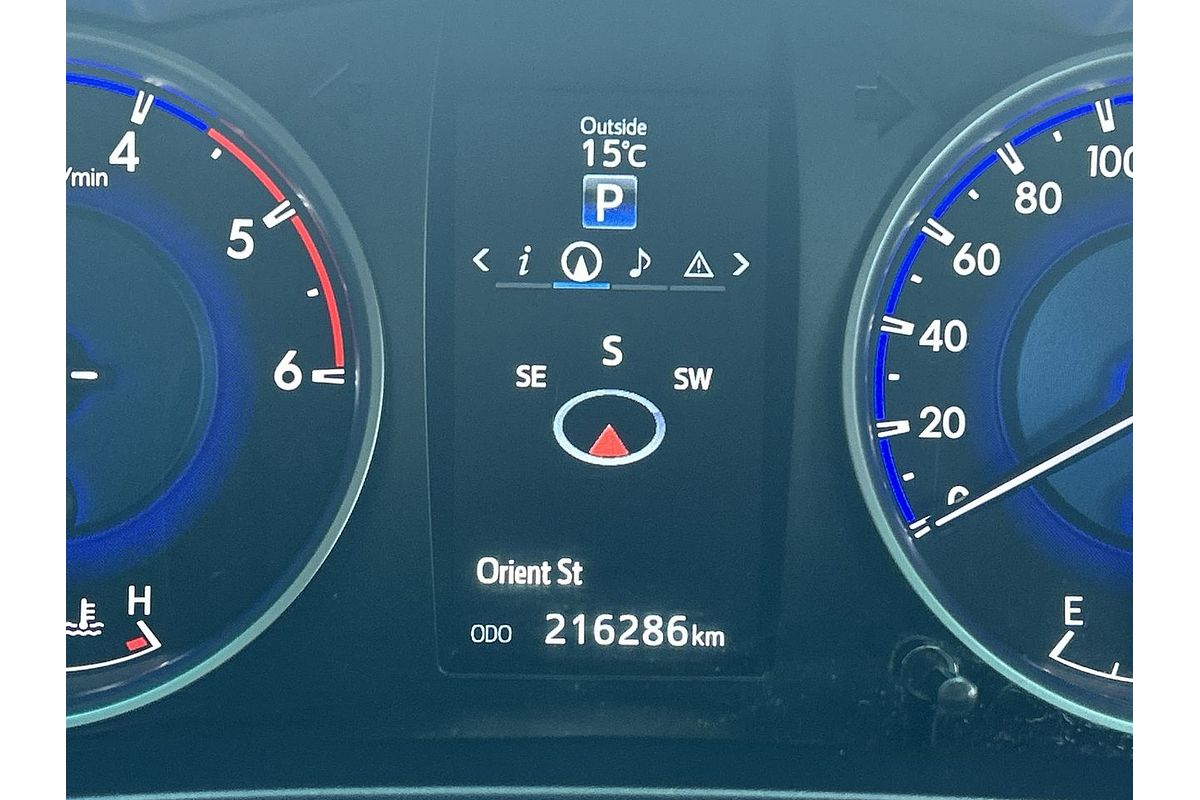 2018 Toyota Hilux SR5 GUN126R 4X4