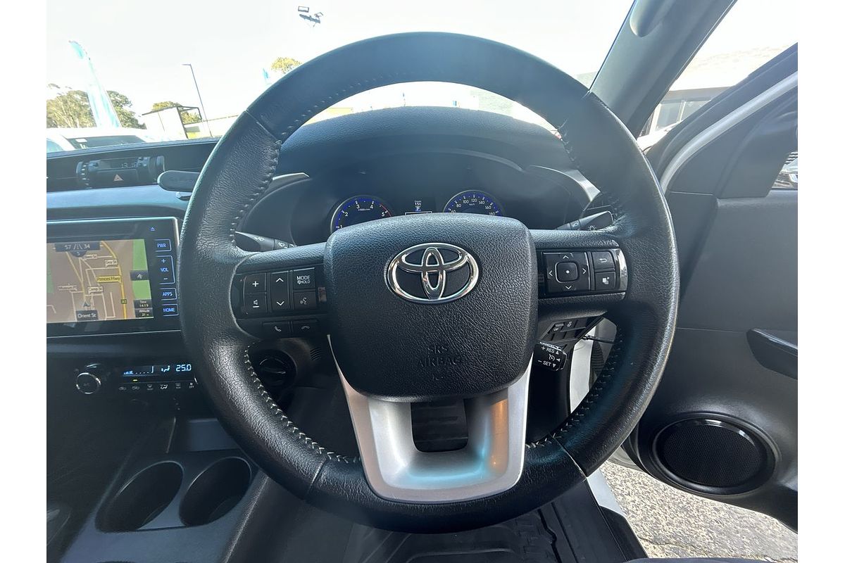 2018 Toyota Hilux SR5 GUN126R 4X4