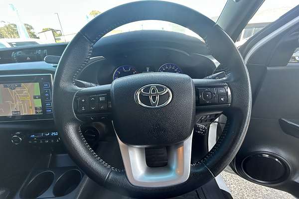 2018 Toyota Hilux SR5 GUN126R 4X4