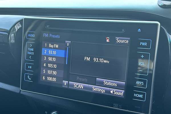 2018 Toyota Hilux SR5 GUN126R 4X4