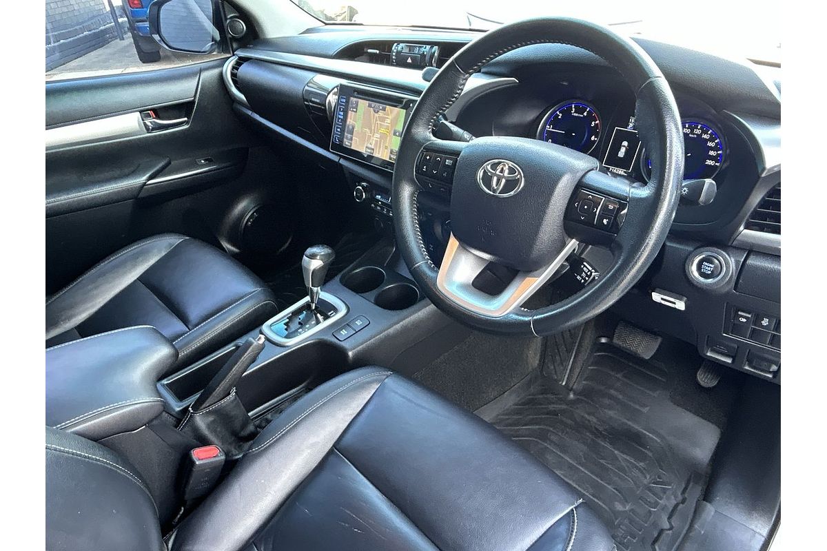 2018 Toyota Hilux SR5 GUN126R 4X4